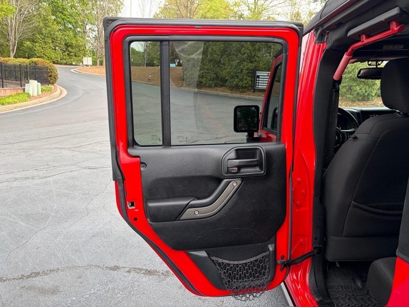 Jeep Wrangler Unlimited Willys Sport 4x4 2016