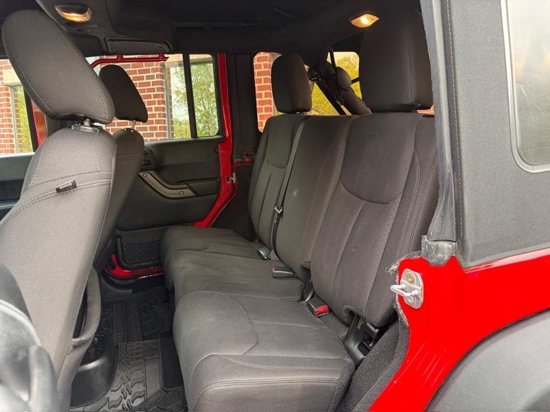 Jeep Wrangler Unlimited Willys Sport 4x4 2016