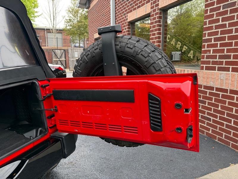 Jeep Wrangler Unlimited Willys Sport 4x4 2016