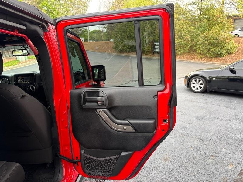 Jeep Wrangler Unlimited Willys Sport 4x4 2016