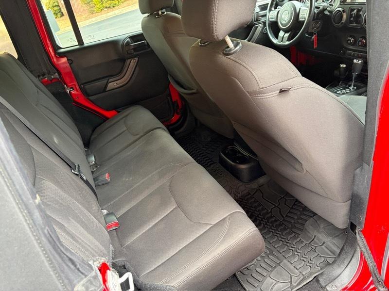 Jeep Wrangler Unlimited Willys Sport 4x4 2016