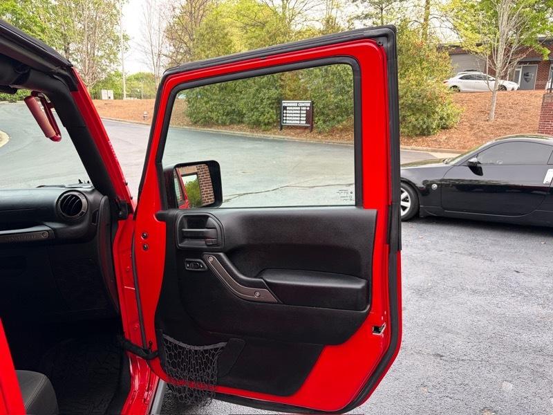 Jeep Wrangler Unlimited Willys Sport 4x4 2016