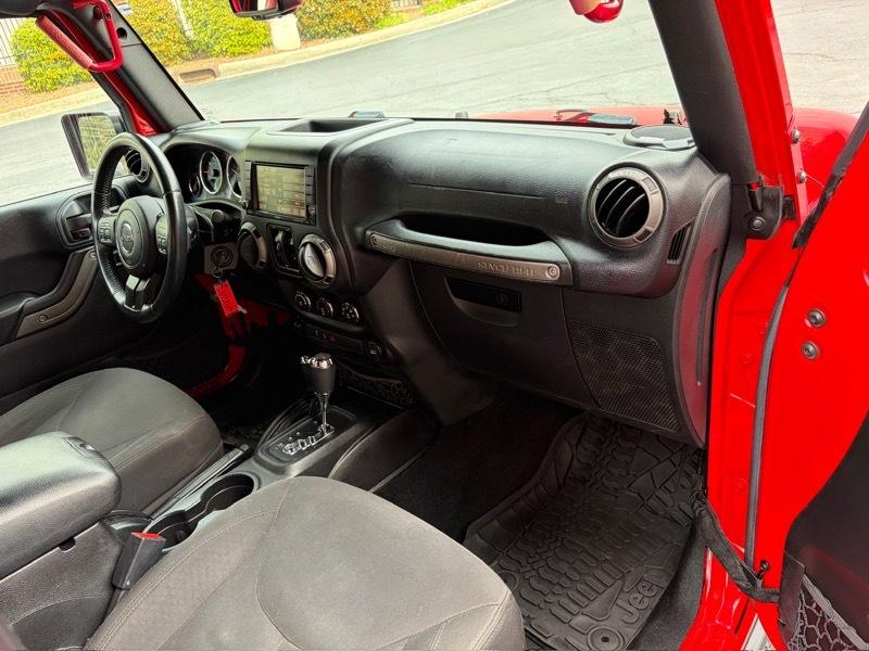 Jeep Wrangler Unlimited Willys Sport 4x4 2016