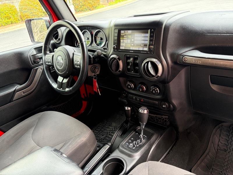 Jeep Wrangler Unlimited Willys Sport 4x4 2016