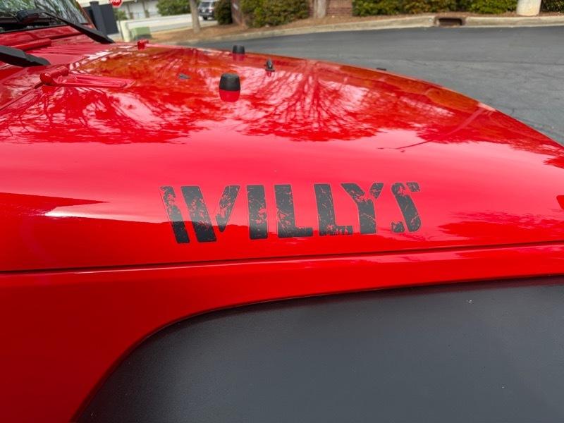 Jeep Wrangler Unlimited Willys Sport 4x4 2016