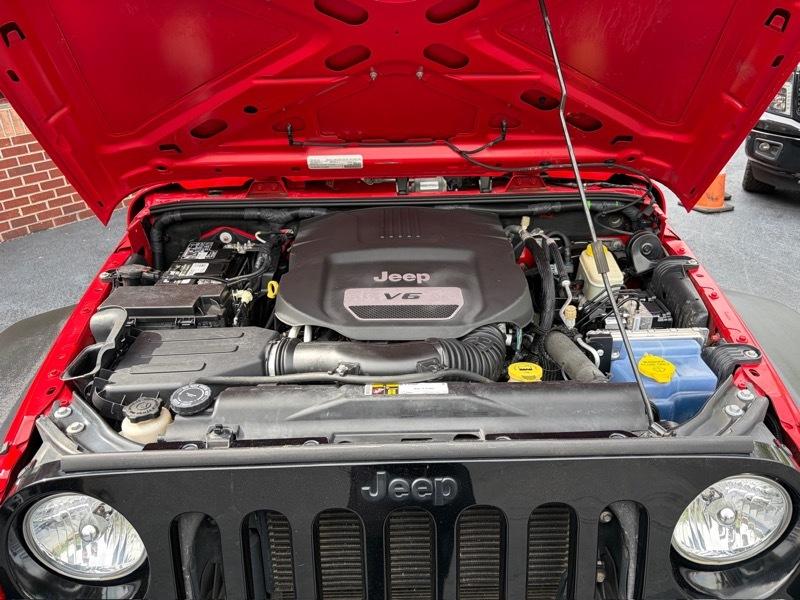 Jeep Wrangler Unlimited Willys Sport 4x4 2016