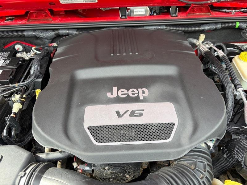 Jeep Wrangler Unlimited Willys Sport 4x4 2016