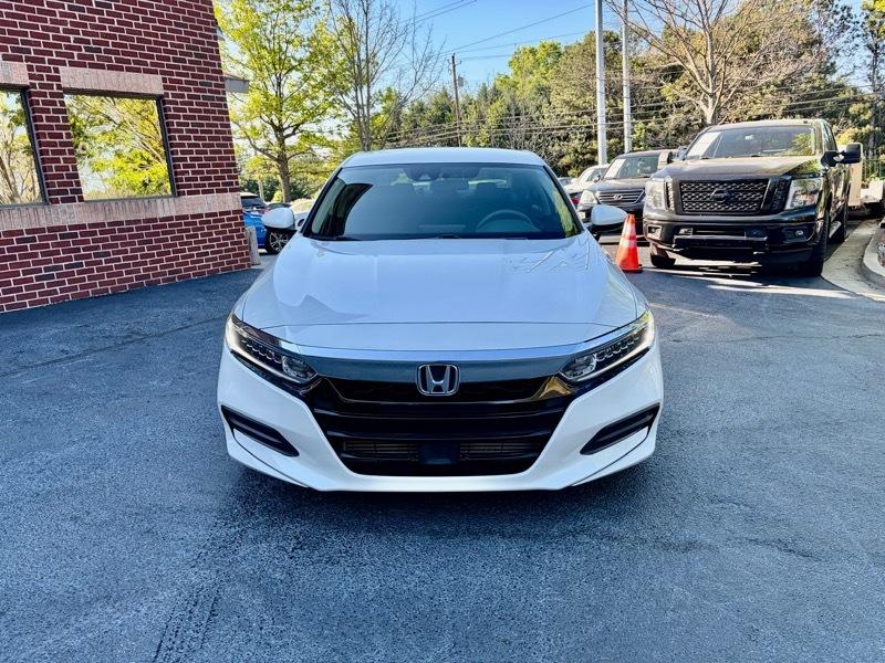 Honda Accord LX CVT 2019