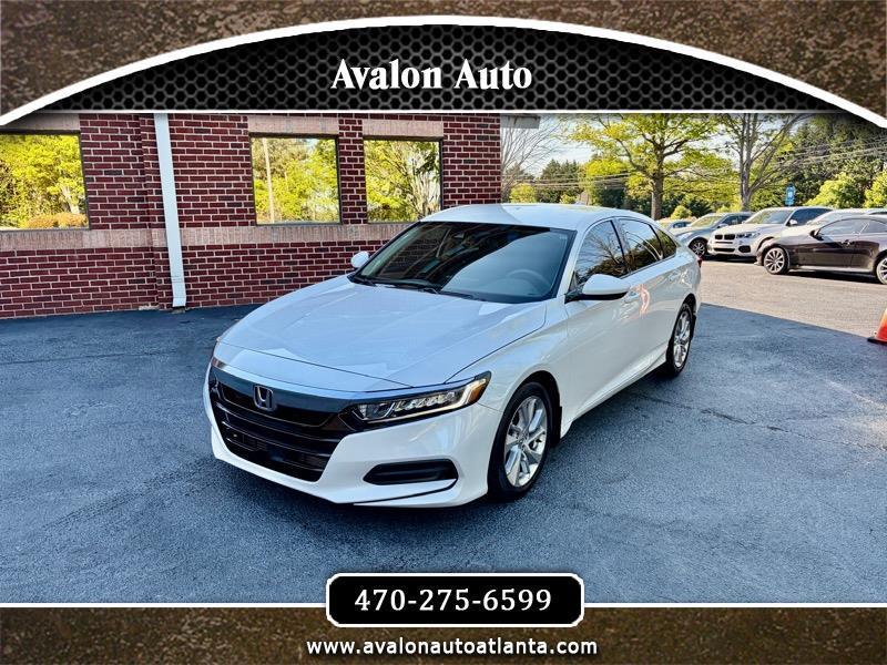 2019 Honda Accord LX CVT