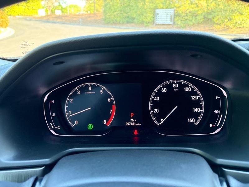 Honda Accord LX CVT 2019