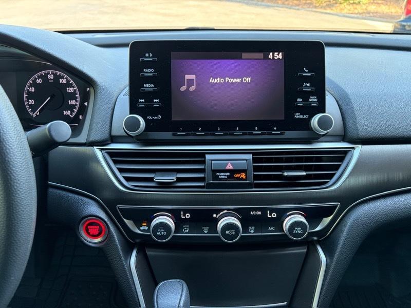 Honda Accord LX CVT 2019