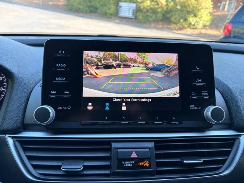 Honda Accord LX CVT 2019