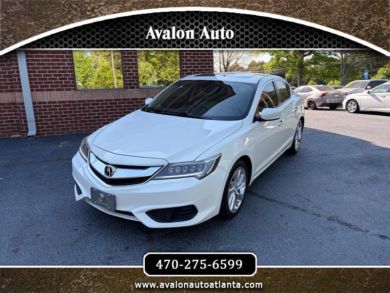 Acura ILX 8-Spd AT w/ Premium Package 2016