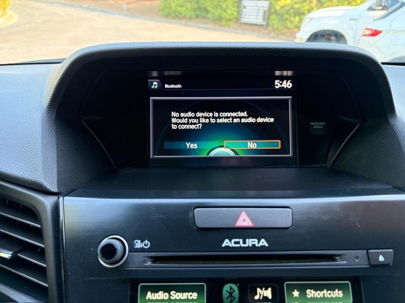 Acura ILX 8-Spd AT w/ Premium Package 2016