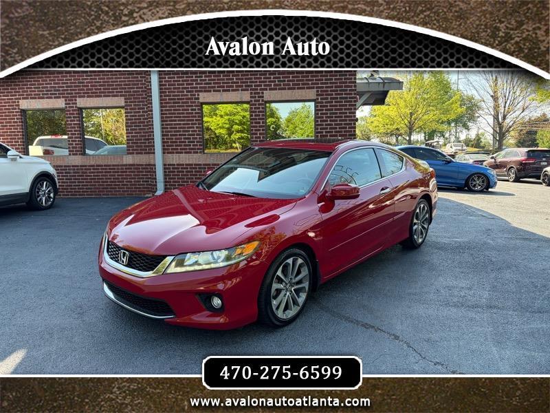 Honda Accord EX-L V6 Coupe AT 2015