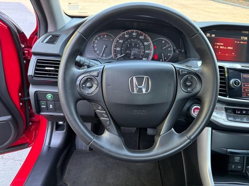 Honda Accord EX-L V6 Coupe AT 2015
