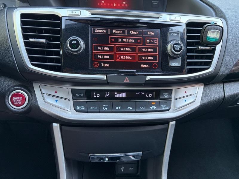 Honda Accord EX-L V6 Coupe AT 2015