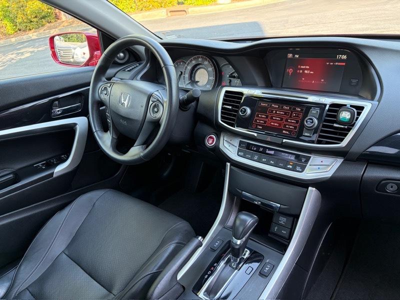 Honda Accord EX-L V6 Coupe AT 2015