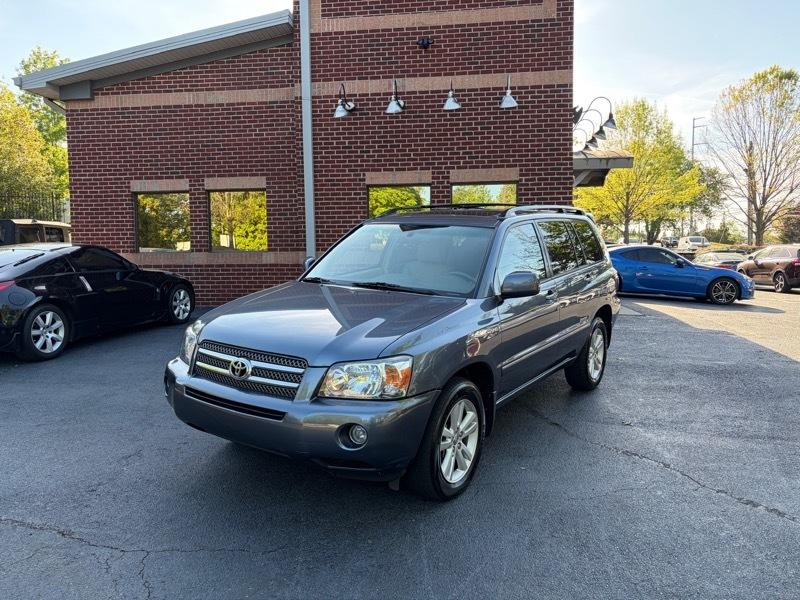 Toyota Highlander Hybrid 2WD 4dr Limited w/3rd Row (Natl) 2007
