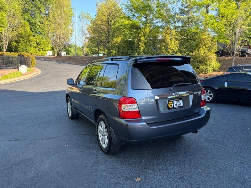 Toyota Highlander Hybrid 2WD 4dr Limited w/3rd Row (Natl) 2007