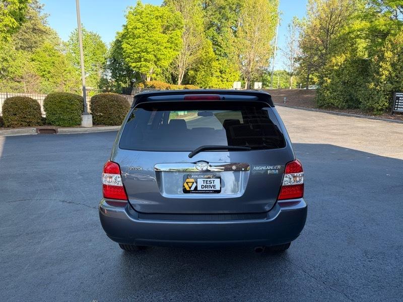 Toyota Highlander Hybrid 2WD 4dr Limited w/3rd Row (Natl) 2007
