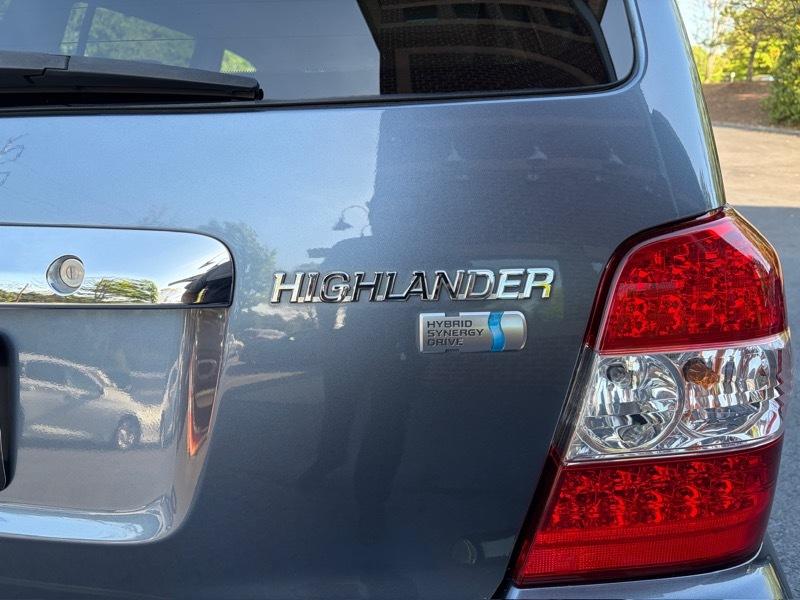 Toyota Highlander Hybrid 2WD 4dr Limited w/3rd Row (Natl) 2007