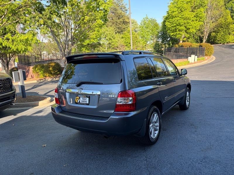Toyota Highlander Hybrid 2WD 4dr Limited w/3rd Row (Natl) 2007