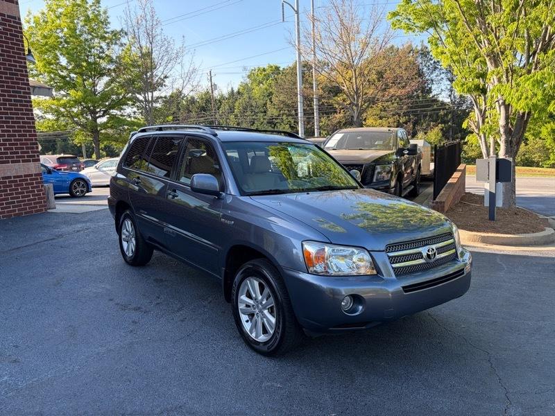 Toyota Highlander Hybrid 2WD 4dr Limited w/3rd Row (Natl) 2007