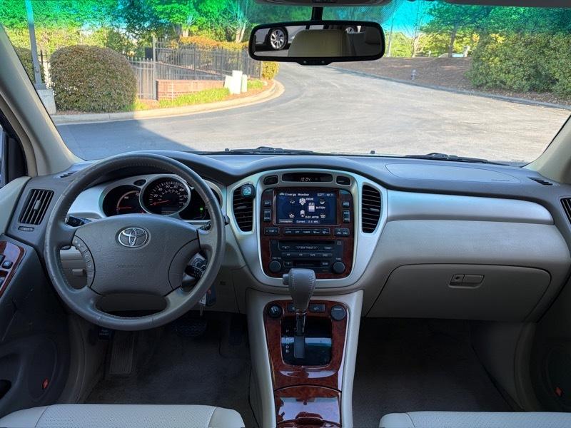 Toyota Highlander Hybrid 2WD 4dr Limited w/3rd Row (Natl) 2007