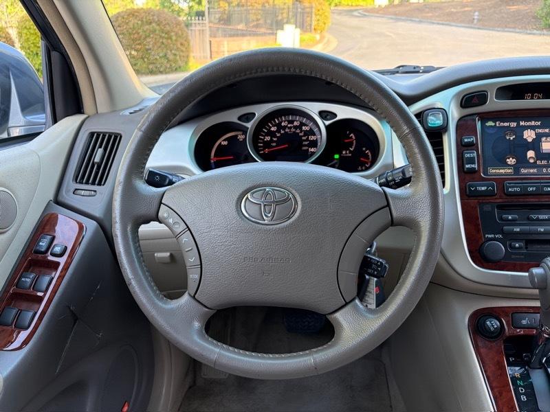 Toyota Highlander Hybrid 2WD 4dr Limited w/3rd Row (Natl) 2007