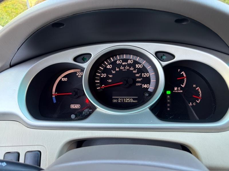 Toyota Highlander Hybrid 2WD 4dr Limited w/3rd Row (Natl) 2007