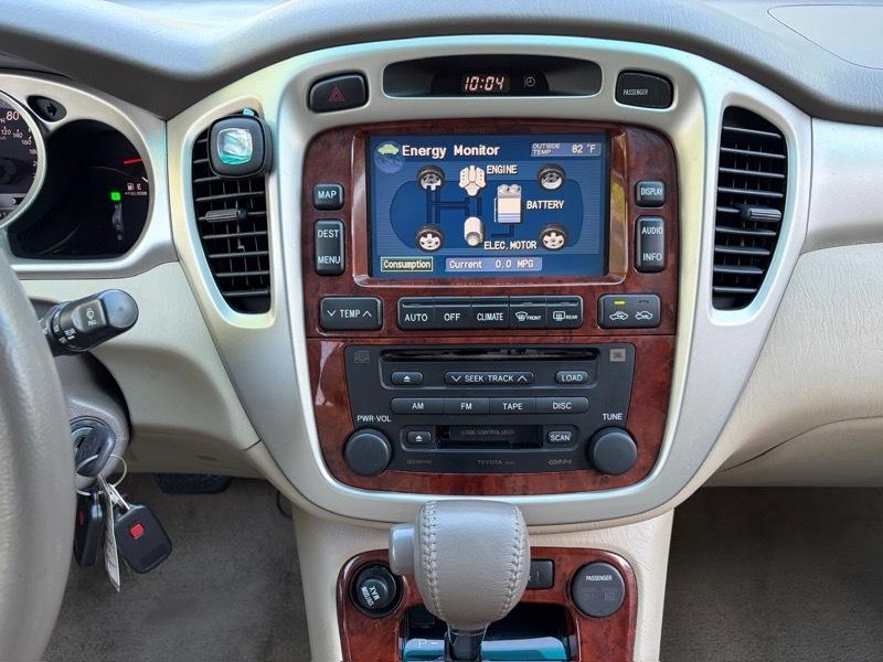 Toyota Highlander Hybrid 2WD 4dr Limited w/3rd Row (Natl) 2007