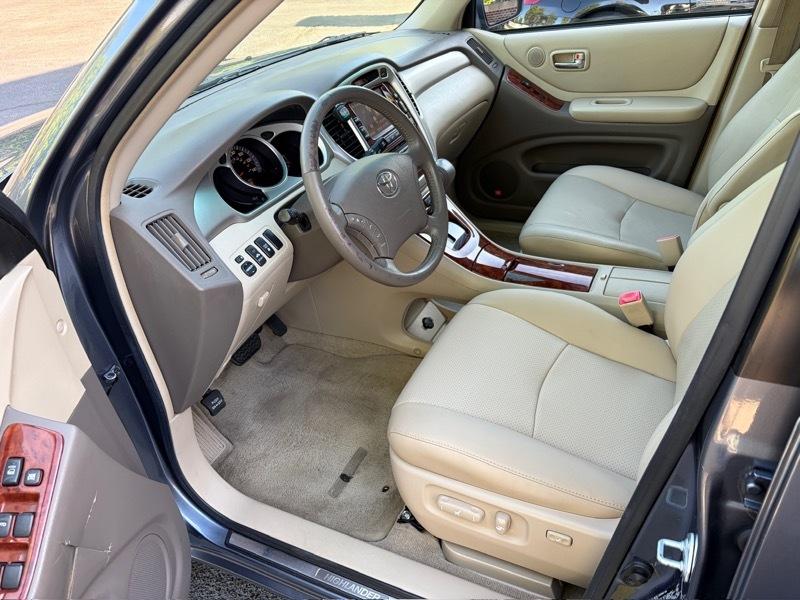 Toyota Highlander Hybrid 2WD 4dr Limited w/3rd Row (Natl) 2007