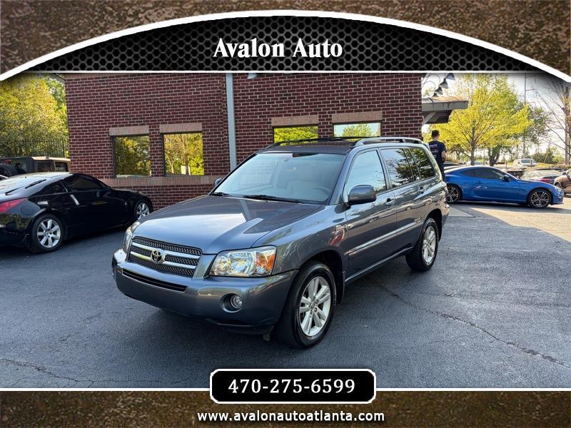 Toyota Highlander Hybrid 2WD 4dr Limited w/3rd Row (Natl) 2007