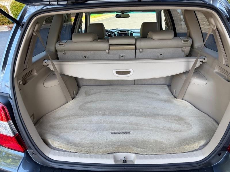 Toyota Highlander Hybrid 2WD 4dr Limited w/3rd Row (Natl) 2007