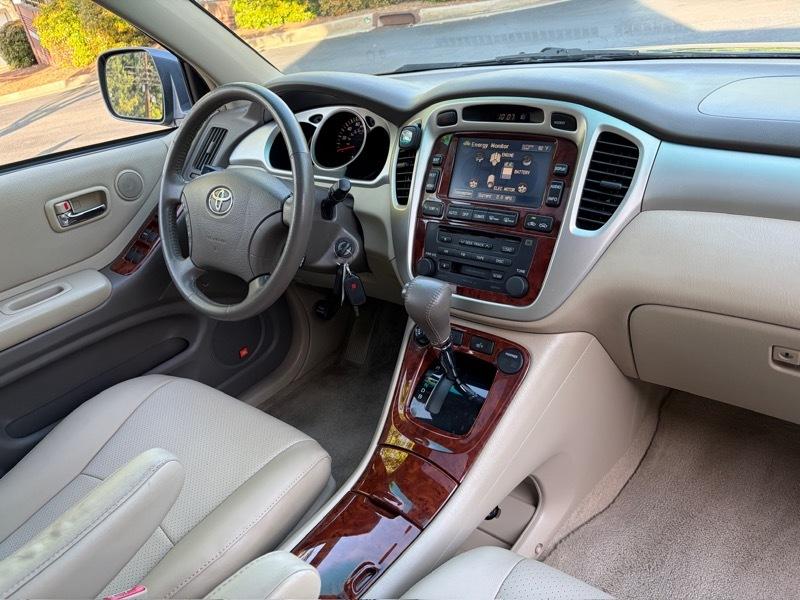Toyota Highlander Hybrid 2WD 4dr Limited w/3rd Row (Natl) 2007