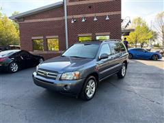 2007 Toyota Highlander Hybrid 