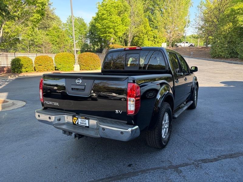 Nissan Frontier  2015