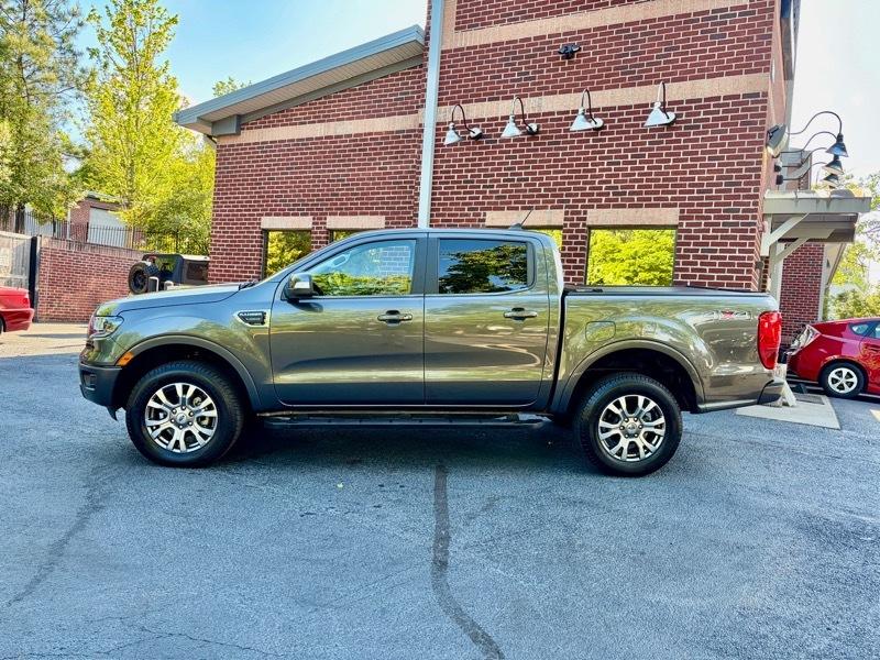Ford Ranger Lariat Crew Cab 4WD 2020