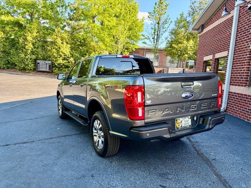 Ford Ranger Lariat Crew Cab 4WD 2020