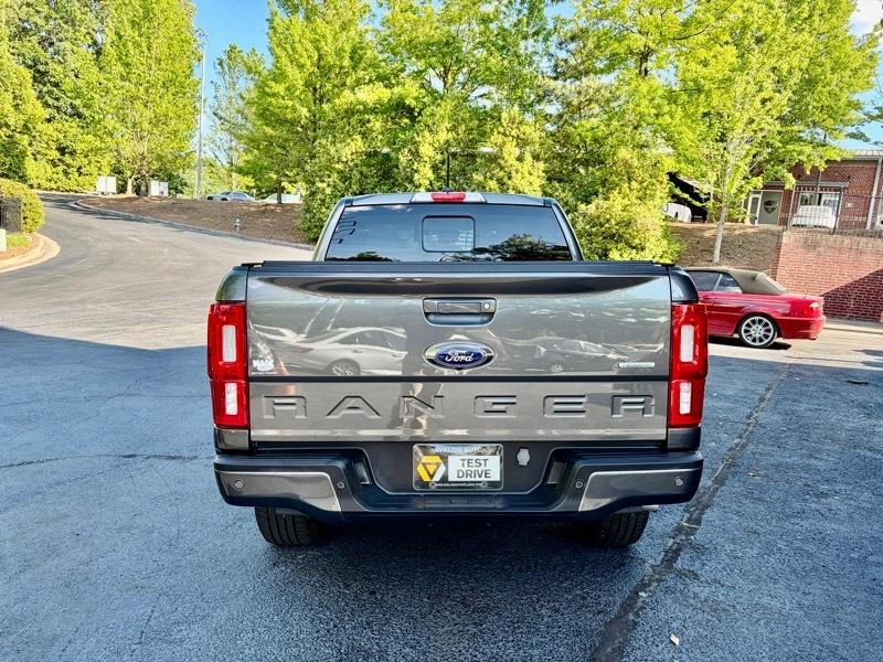 Ford Ranger Lariat Crew Cab 4WD 2020