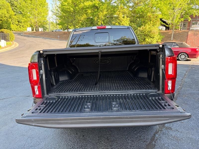 Ford Ranger Lariat Crew Cab 4WD 2020