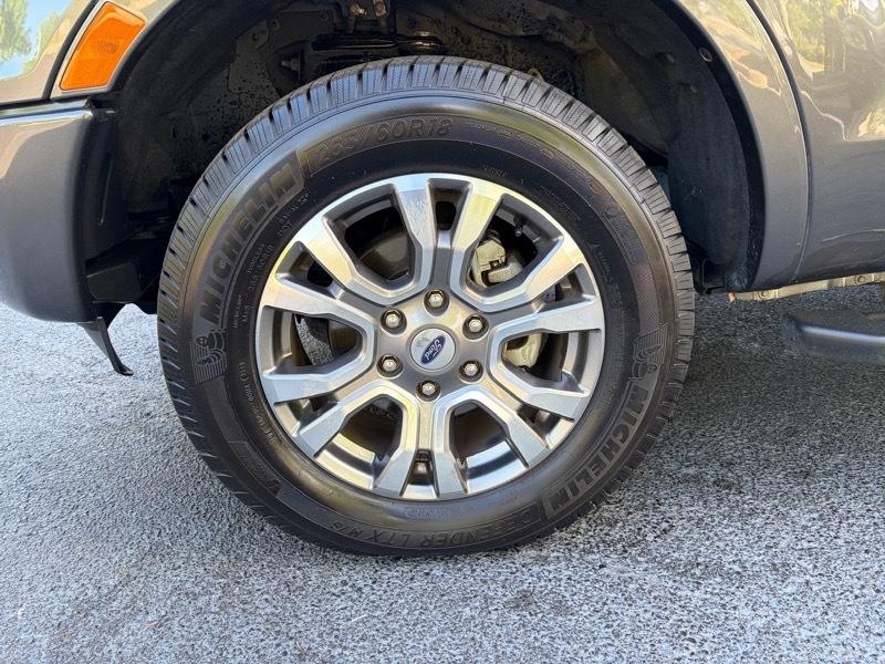 Ford Ranger Lariat Crew Cab 4WD 2020