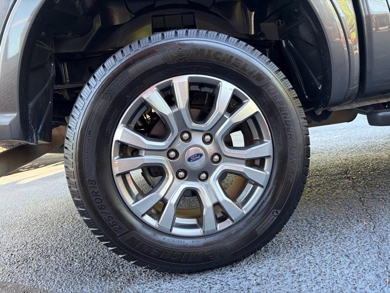 Ford Ranger Lariat Crew Cab 4WD 2020