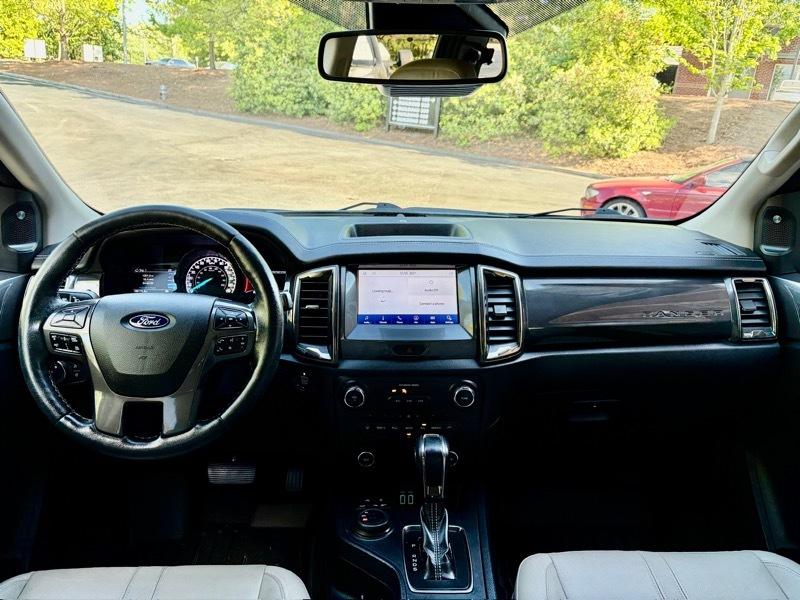 Ford Ranger Lariat Crew Cab 4WD 2020