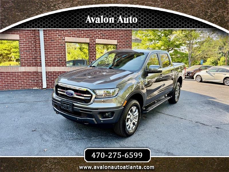 Ford Ranger Lariat Crew Cab 4WD 2020