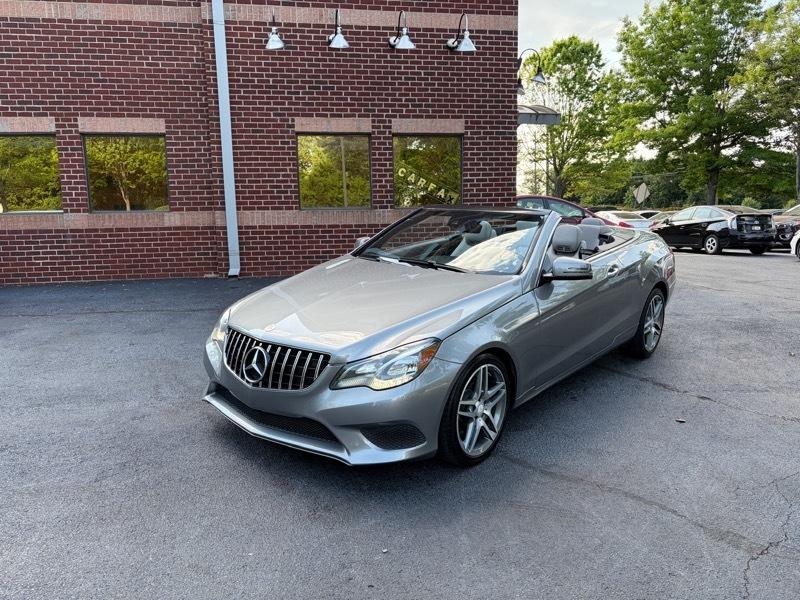 Mercedes-Benz E-Class E350 Cabriolet 2014