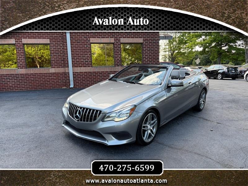 Mercedes-Benz E-Class E350 Cabriolet 2014
