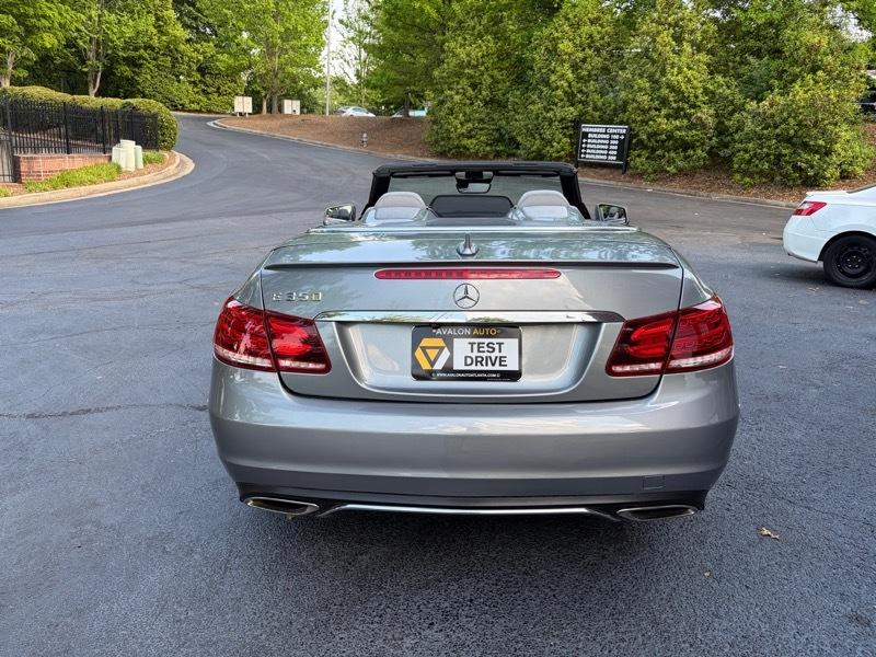 Mercedes-Benz E-Class E350 Cabriolet 2014