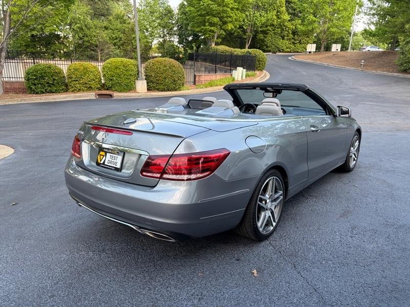 Mercedes-Benz E-Class E350 Cabriolet 2014